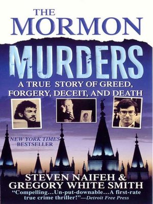 cover image of The Mormon Murders